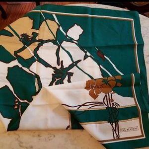 Vintage 80's Gina Ruccini scarf